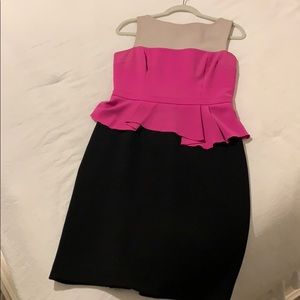 Colorblock dress